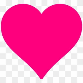 Pink Heart Clipart, HD Png Download - heart.png