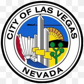 Las Vegas City Seal, HD Png Download - las vegas png