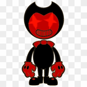 Image Angry Bendy Png Bendy And The Ink Machine Custom - Wandering Is A Sin, Transparent Png - bendy png