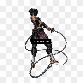 Chain Whip Clipart , Png Download - Chain Whip Art, Transparent Png - warrior png
