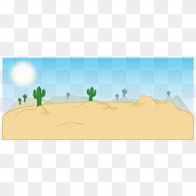 Desert - Sahara, HD Png Download - desert png