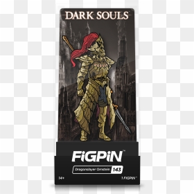 Dark Souls Figpin Dragon Slayer Ornstein, HD Png Download - dark souls png