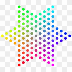 Chinese Checkers Png, Transparent Png - polka dots png