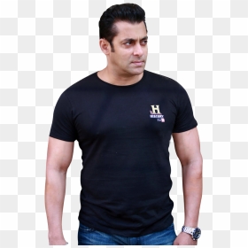 Mahendra Singh Dhoni Png Transparent Image - Salman Khan Black T Shirt, Png Download - chasma png