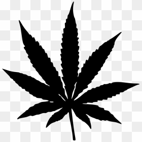 Marijuana Leaf Clipart Transparent Background, HD Png Download - weed joint png