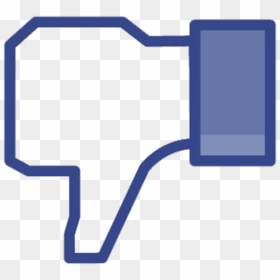 Facebook Thumbs Down No Background Clipart , Png Download - Transparent Facebook Thumbs Down, Png Download - facebook thumbs up png