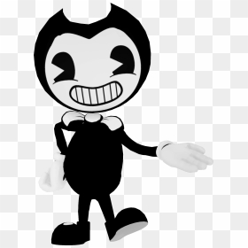 Transparent Cartoon Character Png - Bendy And The Ink Machine, Png Download - bendy png