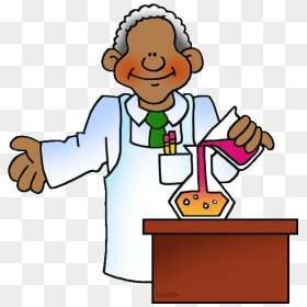 Inventors And Inventions Clip Art By Phillip Martin, - George Washington Carver Clipart, HD Png Download - george washington png