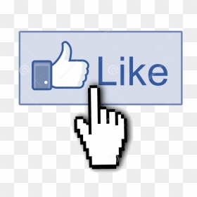 How To Maximize Facebook Likes - Facebook Like Button, HD Png Download - facebook thumbs up png