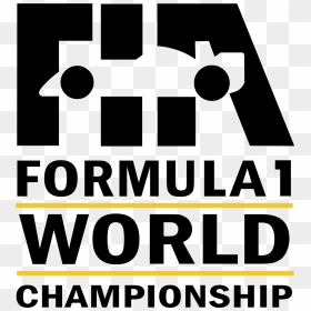 Fia Formula 1 World Championship Logo Png Transparent - Fia F1, Png Download - champion logo png