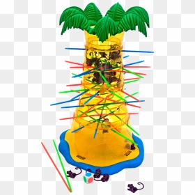 Transparent Palm Tree Top View Png - Palm Tree Monkey Game, Png Download - tree top png