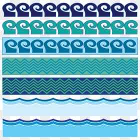 Ocean Waves Vector 9, Buy Clip Art - Free Download Ocean Wave Clipart, HD Png Download - ocean waves png