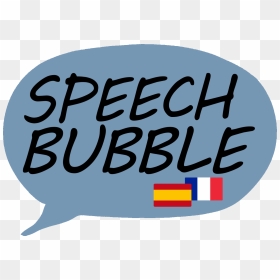 Speech Bubble - Illustration, HD Png Download - thinking bubble png