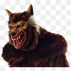 Werewolf Png Photos - Mens Werewolf Costume, Transparent Png - werewolf png