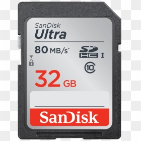 Sandisk, HD Png Download - memory card png