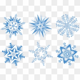 Snowflakes Png Image - Snowflake Png, Transparent Png - snowflake border png