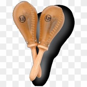 Latin Percussion Rawhide Maracas Lp393-rh - Tan, HD Png Download - maracas png
