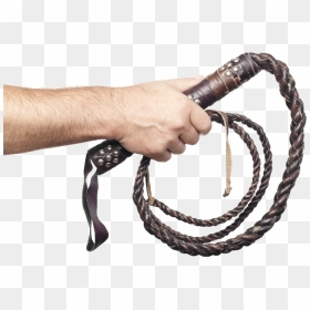 Whip Png Transparent Background - Hand With Whip Png, Png Download - whip png