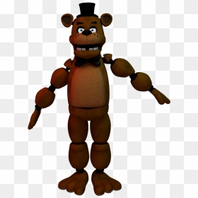 Imagefnaf 1 Freddy Coming To Sfm - Teddy Bear, HD Png Download - five nights at freddy's png