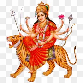 Maa Durga Png Transparent Photo - Maa Png Durga Maa, Png Download - lord rama png