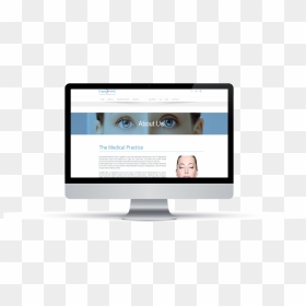 Cape Mac Website Design - Led-backlit Lcd Display, HD Png Download - about us png images for website