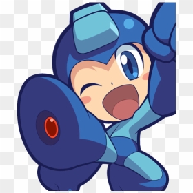 Mega Man Powered Up Png, Transparent Png - mega man png