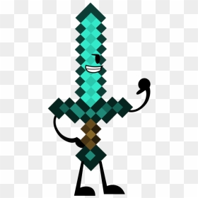 Thumb Image - Minecraft Sword, HD Png Download - minecraft sword png