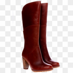 Red Ladies Boots Png - Boot, Transparent Png - ladies suit png