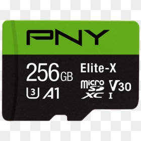 /data/products/article Large/1128 20190516182501 - Pny Elite X 128gb Micro Sd, HD Png Download - memory card png