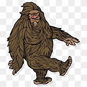 Png Download , Png Download - Bigfoot Clipart, Transparent Png - bigfoot png
