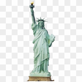 Statue Of Freedom Cardboard Cut Outs Png - Statue Of Liberty, Transparent Png - statue png
