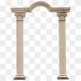 Building Pillar - Ancient Rome Columns Png, Transparent Png - pillar png