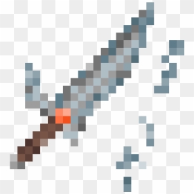 Broken Sword To My Swords Gallery - Minecraft Sword Png, Transparent Png - minecraft sword png
