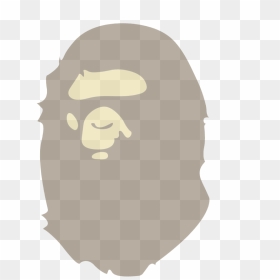 Bape Logo Png - Bathing Ape Logo Png, Transparent Png - bape logo png