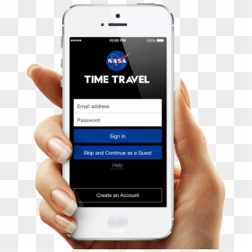 App For Time Travel, HD Png Download - nasa png