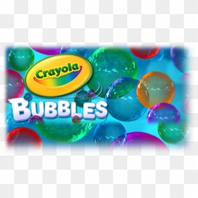 Crayola Colored Bubble , Png Download - Crayola, Transparent Png - underwater bubbles png