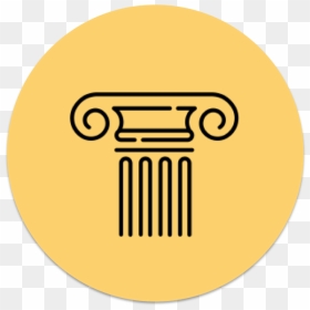 Circle, HD Png Download - pillar png
