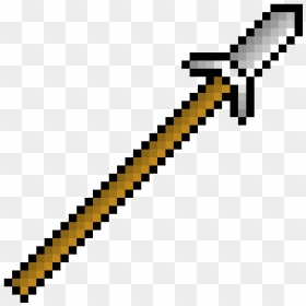 Minecraft Mod Sword Texture, HD Png Download - spear png