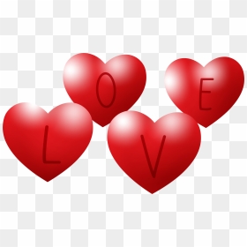 Heart Images Download, Transparent Png - Love Hearts Clip Art, Png Download - love symbols png
