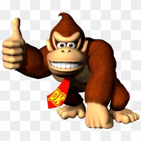 Donkey Kong Png - Donkey Kong Thumbs Up, Transparent Png - king kong png