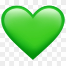 #dil - Green Heart Emoji Png Transparent, Png Download - dil png
