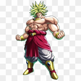 Dragon Ball Fighterz Broly, HD Png Download - broly png