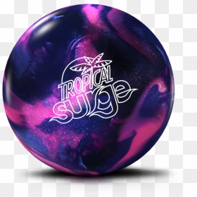 Transparent Bowling Ball And Pins Png - Storm Surge Bowling Ball, Png Download - bowling ball png