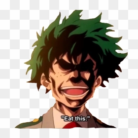 Transparent All Might Png - Midoriya All Might Face, Png Download - all might png