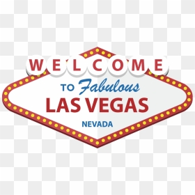 Letrero Welcome To Fabulous Las Vegas, HD Png Download - las vegas png