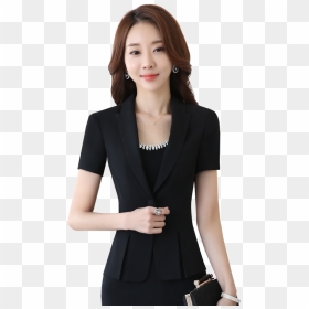 2020 Summer Professional Wear Suit Fashion Temperament - Clothing, HD Png Download - ladies suit png