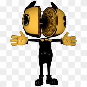 Thank God For Concept Bendy, Because I Always Talked - Bendy And The Ink Machine Characters, HD Png Download - bendy png