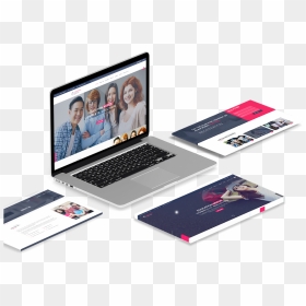 Website Development - Netbook, HD Png Download - website development png