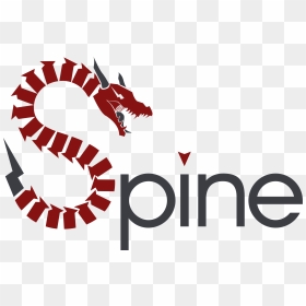 Red Spine Logo Png, Transparent Png - spine png