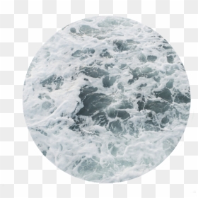 Sea~🌊   #sea #vagues #aesthetic #png #aestheticedit - Circle, Transparent Png - ocean waves png